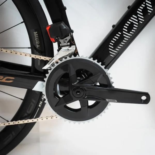 Bicicleta Corratec CCT Evo Race Disc Cooper-Negro