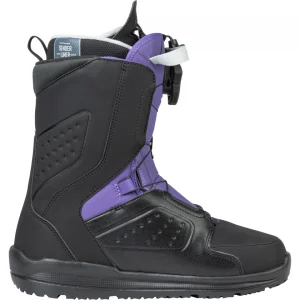 Botas DAHLIA SPIN Negro-Púrpura