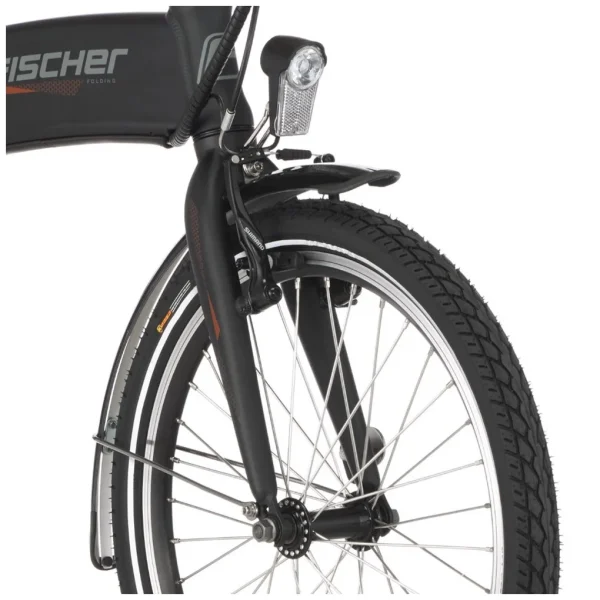 Bicicleta Eléctrica Plegable Fischer FR 18