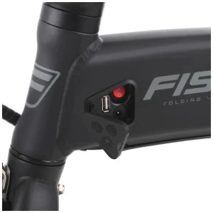 Bicicleta Eléctrica Plegable Fischer FR 18