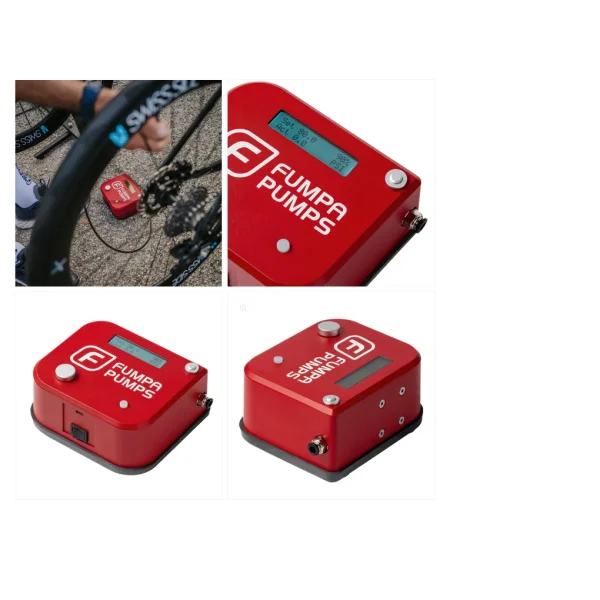 Compresor Mega Fumpa Bike Pump Taller OLED