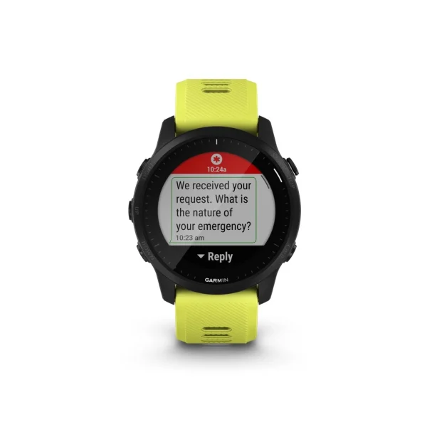 Garmin Forerunner 945 LTE Music Pack Negro/Amarillo
