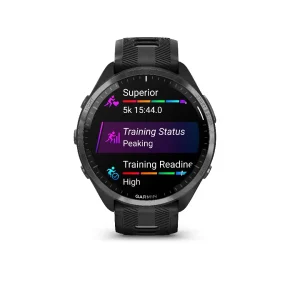 Reloj Garmin Forerunner 965 Music Negro/Gris