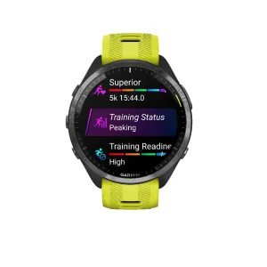 Reloj Garmin Forerunner 965 Music Amarillo/Negro