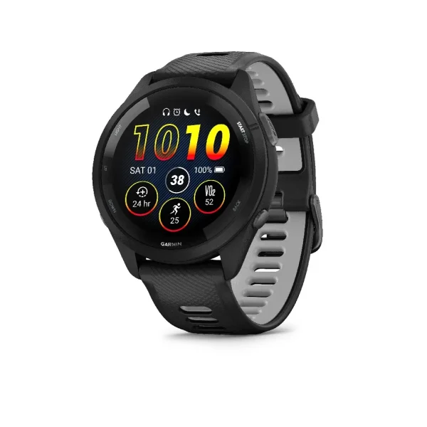 Reloj Garmin Forerunner 265 Music Negro/Gris 46 mm
