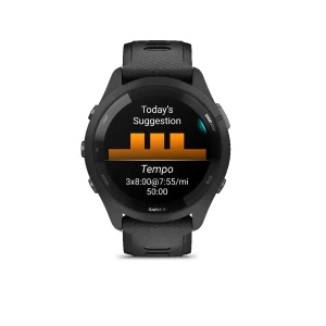 Reloj Garmin Forerunner 265 Music Negro/Gris 46 mm