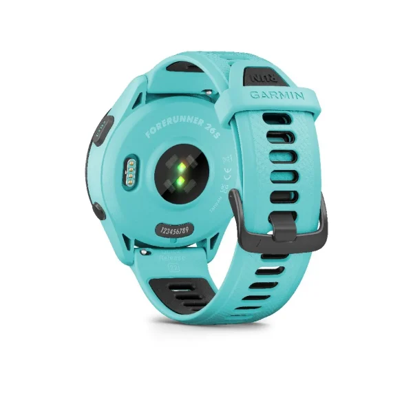 Reloj Garmin Forerunner 265 Music Turquesa/Negro 46mm