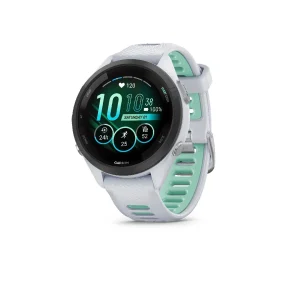 Reloj Garmin Forerunner 265 S Music Blanco/Verde 42 mm