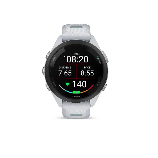 Reloj Garmin Forerunner 265 S Music Blanco/Verde 42 mm
