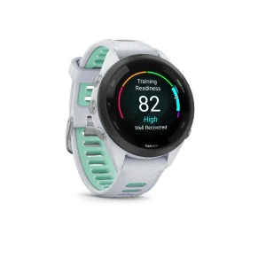 Reloj Garmin Forerunner 265 S Music Blanco/Verde 42 mm