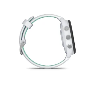 Reloj Garmin Forerunner 265 S Music Blanco/Verde 42 mm