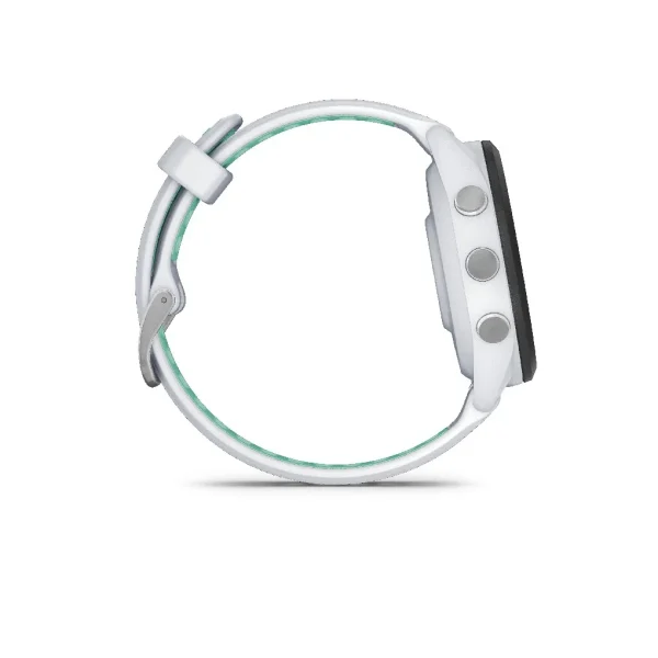 Reloj Garmin Forerunner 265 S Music Blanco/Verde 42 mm