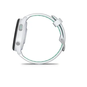 Reloj Garmin Forerunner 265 S Music Blanco/Verde 42 mm