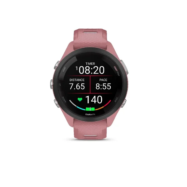 Reloj Garmin Forerunner 265 S Music Rosa/Blanco 42mm