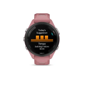 Reloj Garmin Forerunner 265 S Music Rosa/Blanco 42mm