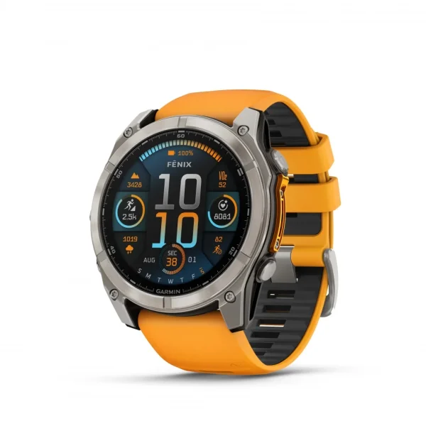 Garmin Fénix 8 Amoled Titanio 51mm