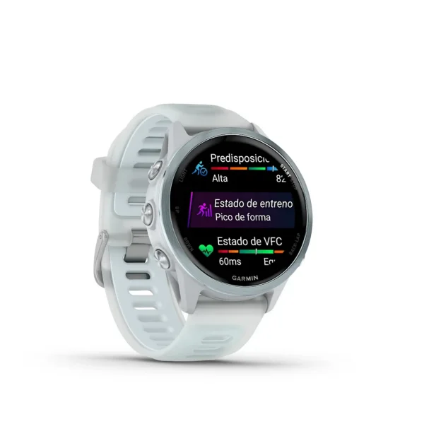 Garmin Forerunner 570  Aluminio Azul nube - Blanco traslúcido 42mm