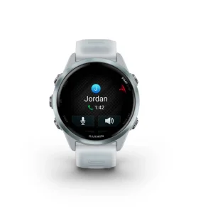 Garmin Forerunner 570  Aluminio Azul nube - Blanco traslúcido 42mm