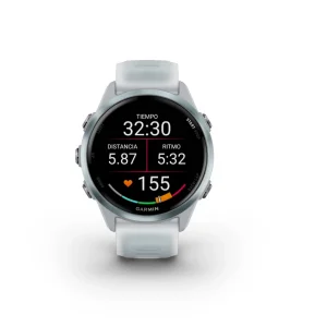 Garmin Forerunner 570  Aluminio Azul nube - Blanco traslúcido 42mm