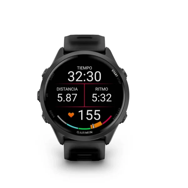 Garmin Forerunner 570 Aluminio Gris-Negro 47mm