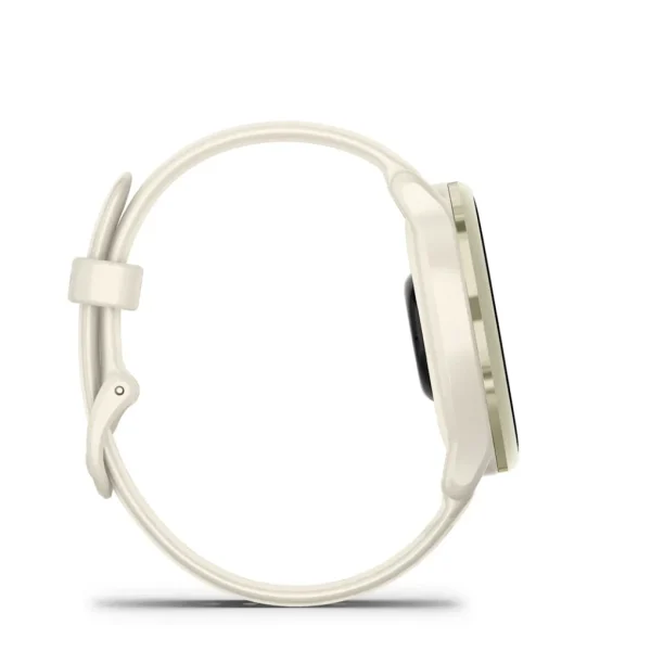 Garmin Vivoactive® 6 Oro lunar con correa hueso NEW