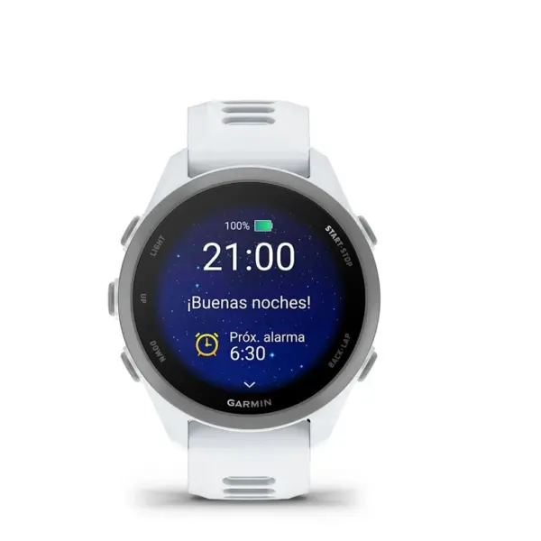 Garmin Forerunner® 170 GPS Blanco Azul Claro