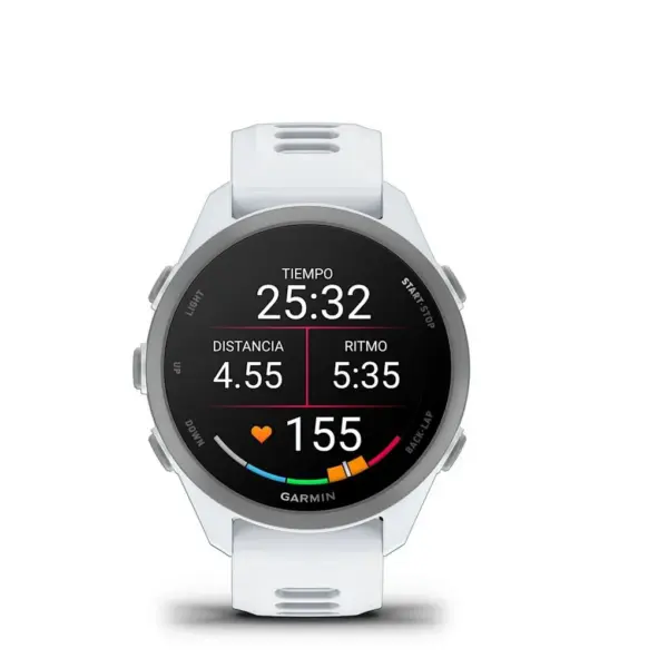 Garmin Forerunner® 170 GPS Blanco Azul Claro