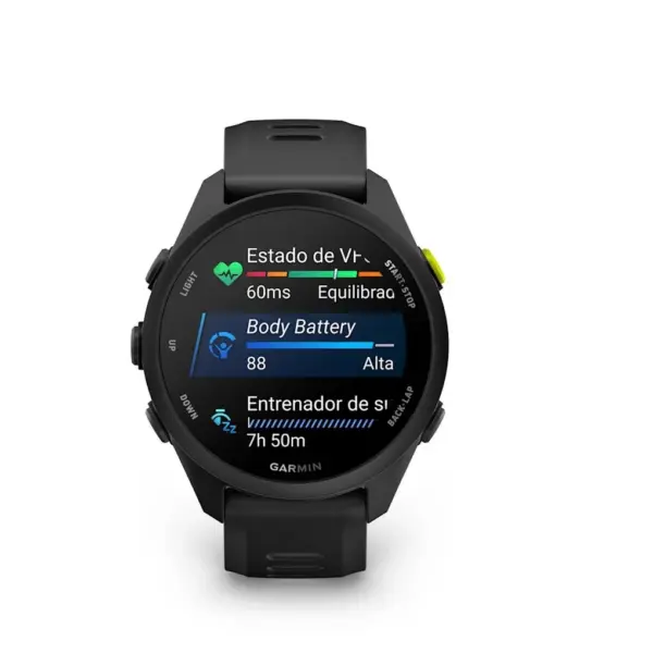 Garmin Forerunner® 70 GPS Negro