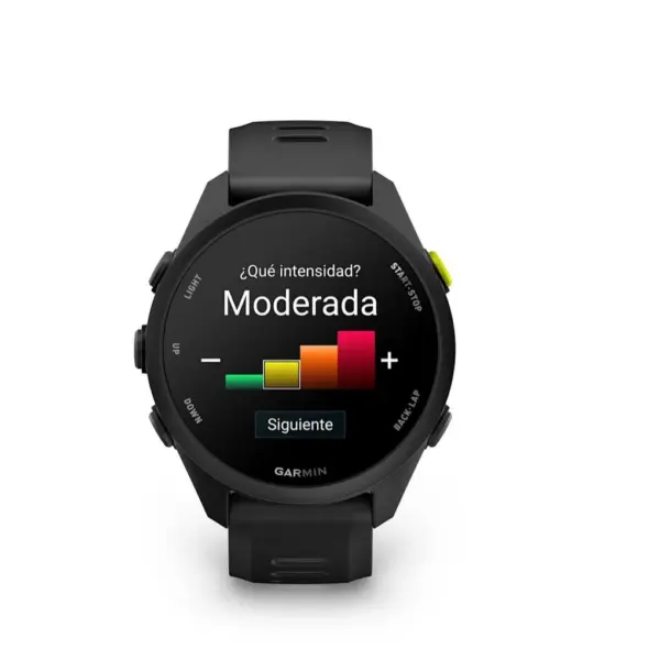 Garmin Forerunner® 70 GPS Negro