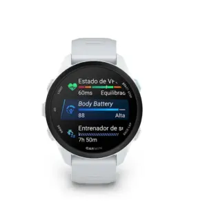 Garmin Forerunner® 70 GPS Blanco