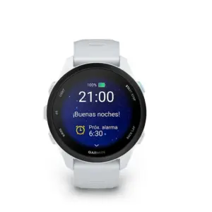 Garmin Forerunner® 70 GPS Blanco