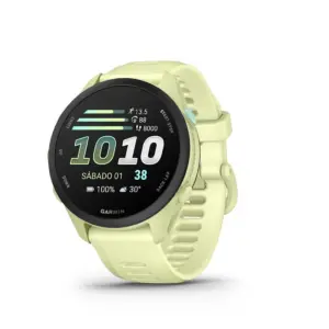 Garmin Forerunner® 70 GPS Amarillo
