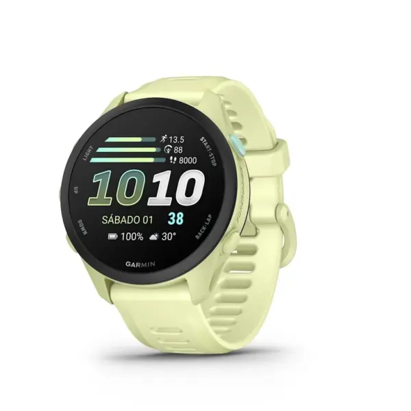 Garmin Forerunner® 70 GPS Amarillo