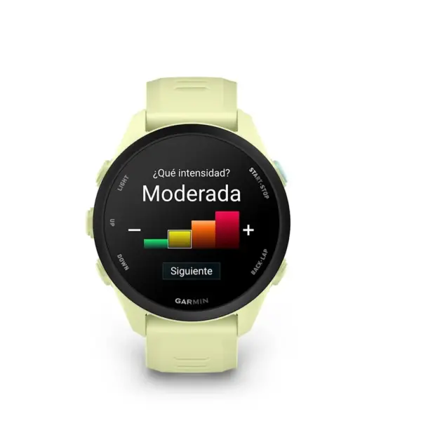 Garmin Forerunner® 70 GPS Amarillo