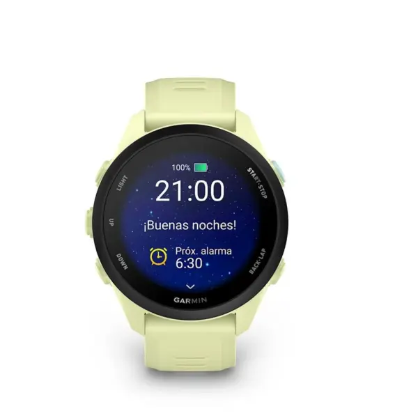 Garmin Forerunner® 70 GPS Amarillo