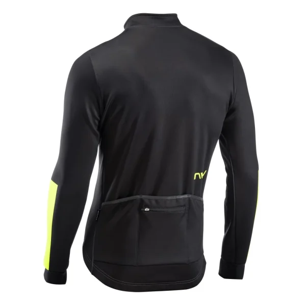 Chaqueta NORTHWAVE BLADE 2 Gris Oscuro-Amarillo Fluo