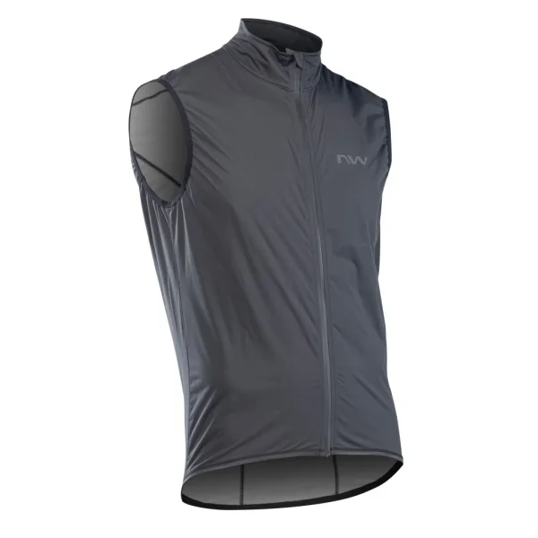 Chaleco Northwave RAINSKIN Gris Oscuro