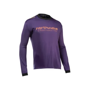 Maillot Northwave SHARP Púrpura-Naranja