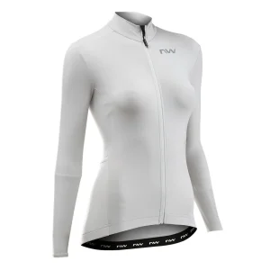 Maillot m/l Northwave FAHRENHEIT WMN Gris Claro