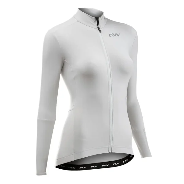 Maillot m/l Northwave FAHRENHEIT WMN Gris Claro