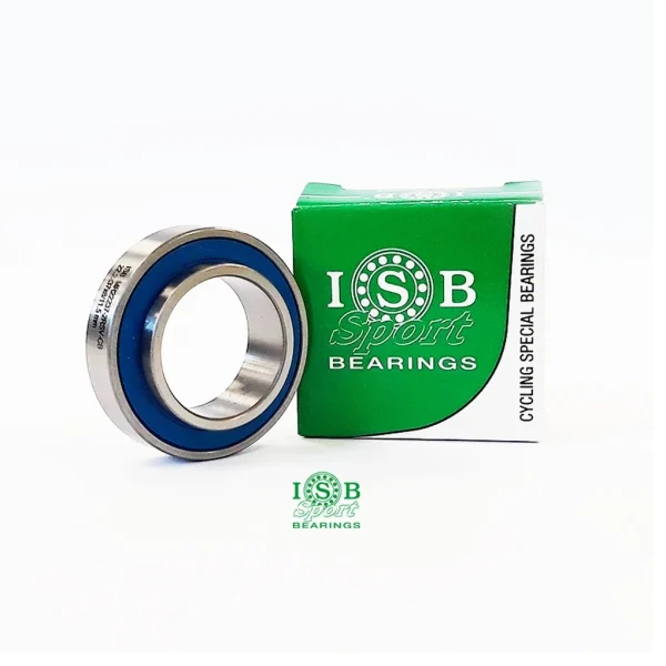 Rodamiento para bicicleta de Acero Cromo con bolas Cerámicas ISB-B (22,2*37*8/11,5) ISB