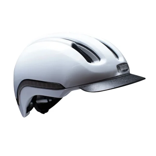 Casco Nutcase Vio Blanco Gloss Mips Light