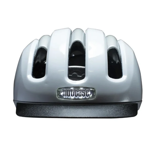 Casco Nutcase Vio Blanco Gloss Mips Light
