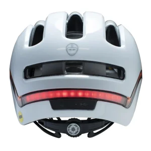 Casco Nutcase Vio Blanco Gloss Mips Light