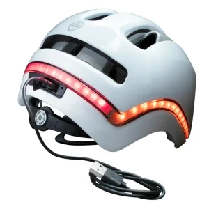 Casco Nutcase Vio Blanco Gloss Mips Light