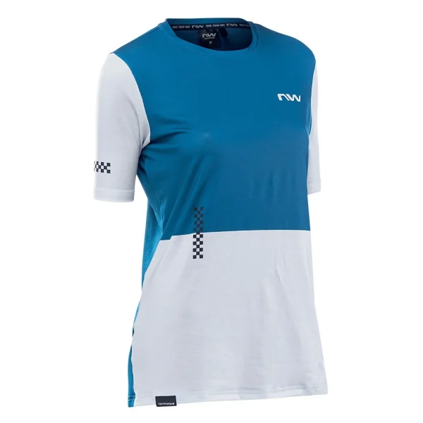 Maillot Northwave manga corta XTRAIL 2 WOMAN Azul-Gris