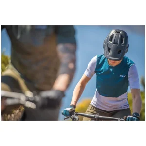 Maillot Northwave manga corta XTRAIL 2 WOMAN Azul-Gris