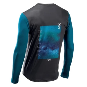 Maillot Northwave FREEDOM AM manga larga Azul