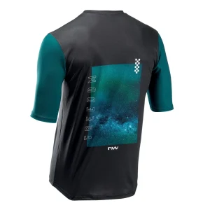 Maillot Northwave FREEDOM AM manga larga Verde