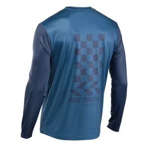 Maillot Northwave manga larga XTRAIL 2 Azul